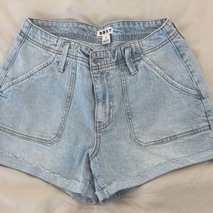 Roxy Women's Sky Blue Jean Shorts